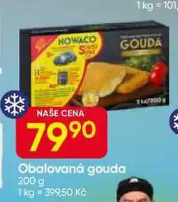 Hruška NOWACO Obalovaná gouda 200 g nabídka