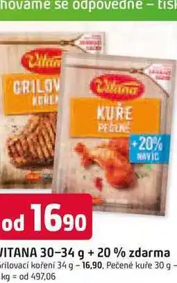 Trefa VITANA koření 34 g nabídka