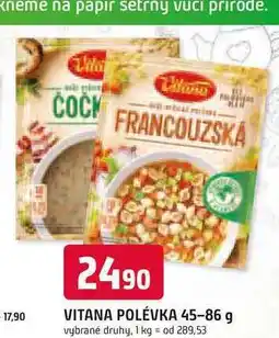 Trefa VITANA POLÉVKA 45-86 g nabídka
