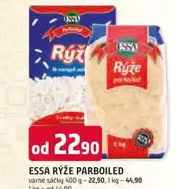 Trefa ESSA RÝŽE PARBOILED varné sáčky 400 g nabídka