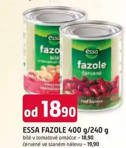 Trefa ESSA FAZOLE 400 g/240 g nabídka