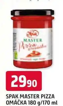 Trefa SPAK MASTER PIZZA OMÁČKA 180 g/170 ml nabídka