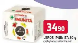 Trefa LEROS IMUNITA 20 g čaj bylinný s vitaminem C nabídka