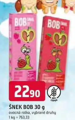 Trefa ŠNEK BOB 30 g nabídka