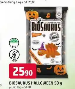 Trefa BIOSAURUS HALLOWEEN 50 g nabídka