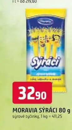 Trefa MORAVIA SÝRÁCI 80 g nabídka