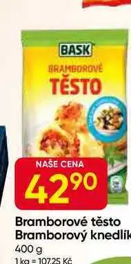 Hruška BASK Bramborový knedlík 400 g nabídka