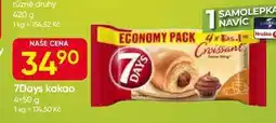 Hruška 7Days kakao 4×50 g nabídka