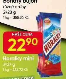 Hruška Horalky mini 3×27 g nabídka
