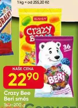 Hruška Crazy Bee Beri směs 180-200 g nabídka