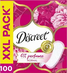 Trefa Discreet Normal Intimky Bez Vůně100 ks nabídka