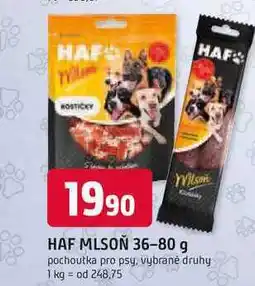 Trefa HAF MLSOŇ 36-80 g pochoutka pro psy, vybrané druhy nabídka