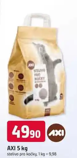 Trefa AXI 5 kg stelivo pro kočky nabídka