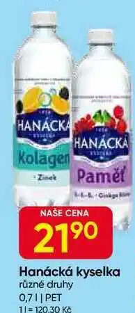 Hruška Hanácká kyselka různé druhy 0,7L nabídka