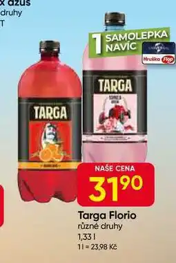 Hruška Targa Florio různé druhy 1,33L nabídka