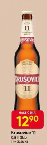 Hruška Krušovice 11° 0,5l nabídka