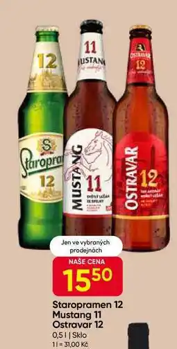 Hruška Ostravar 12 0,5l nabídka