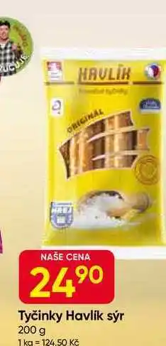 Hruška Havlík trvanlivé tyčinky 200g, vybrané druhy nabídka
