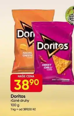 Hruška Doritos různé druhy 100 g nabídka