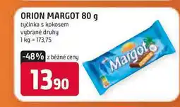 Trefa ORION Margot 80g, vybrané druhy nabídka