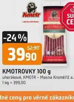Trefa KMOTROVKY 100 g nabídka