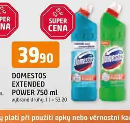 Trefa DOMESTOS EXTENDED S. POWER 750 ml nabídka