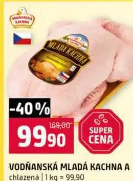 Terno VODŇANSKÁ MLADÁ KACHNA A 1 kg nabídka