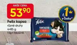 Hruška Felix kapsa různé druhy 4×85 g nabídka