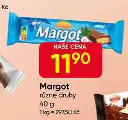 Hruška Margot různé druhy 40 g nabídka