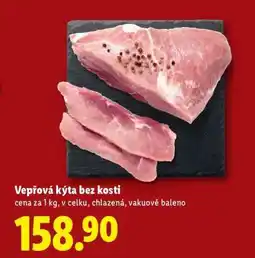 Lidl Vepřová kýta bez kosti nabídka