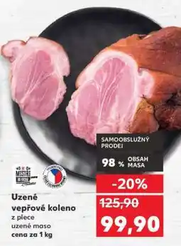 Kaufland Uzené vepřové koleno nabídka