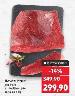 Kaufland Hovězí hrudí nabídka