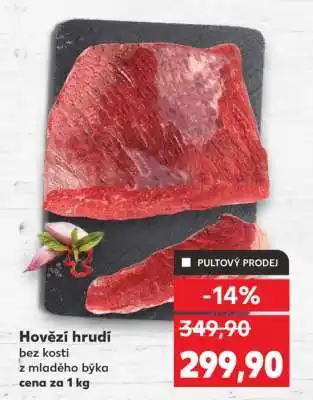Kaufland Hovězí hrudí nabídka