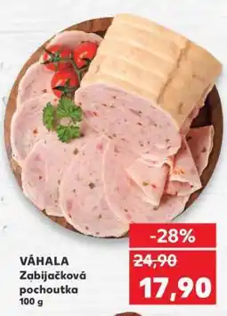Kaufland VÁHALA Zabijačková pochoutka 100 g nabídka