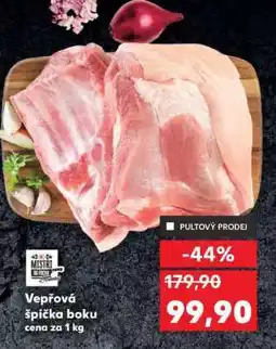 Kaufland Vepřová špička boku nabídka