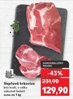 Kaufland VEPŘOVÁ KRKOVICE nabídka