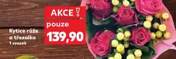 Kaufland Kytice - Růže a třezalka 1 svazek nabídka