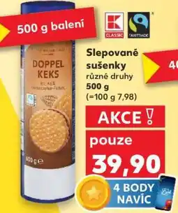 Kaufland Slepené sušenky nabídka