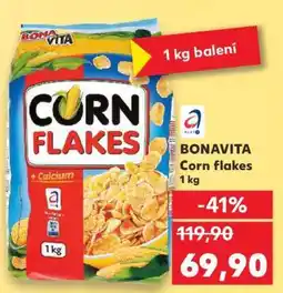 Kaufland BONAVITA Corn flakes 1 kg nabídka