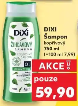 Kaufland DIXI Šampon kopřivový nabídka