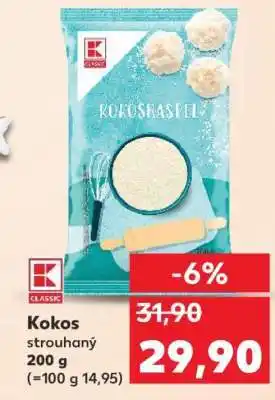 Kaufland Kokos strouhaný nabídka