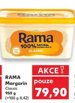 Kaufland RAMA Margarín Classic nabídka