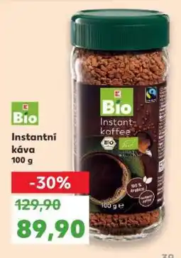 Kaufland Bio Instantní káva 100 g nabídka
