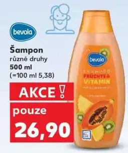 Kaufland Šampon různé druhy nabídka