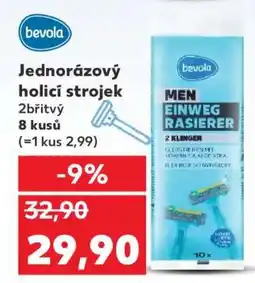 Kaufland Jednorázový holicí strojek nabídka