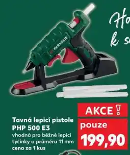 Kaufland Tavná lepicí pistole PHP 500 E3 nabídka