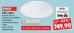 Kaufland EMOS LED Světlo nabídka