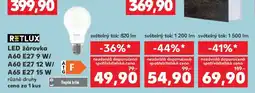 Kaufland RET LUX LED Žárovka nabídka