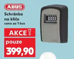 Kaufland ABUS Schránka na klíče nabídka