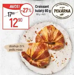 Globus Croissant kulatý 80 g nabídka